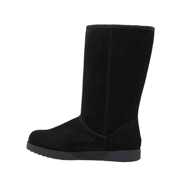 Universal Thread Womens Sarah Suede Shearling Winter Boots 91467407 Black 6M - Picture 8 of 9
